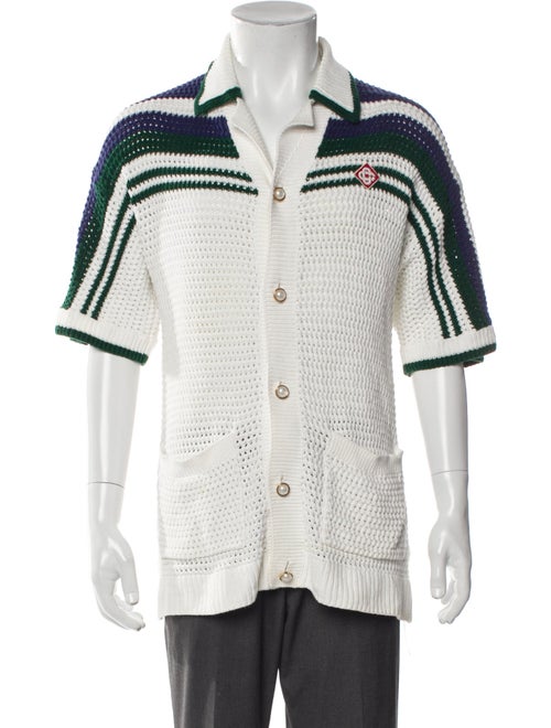 Casablanca 2024 Striped Shirt