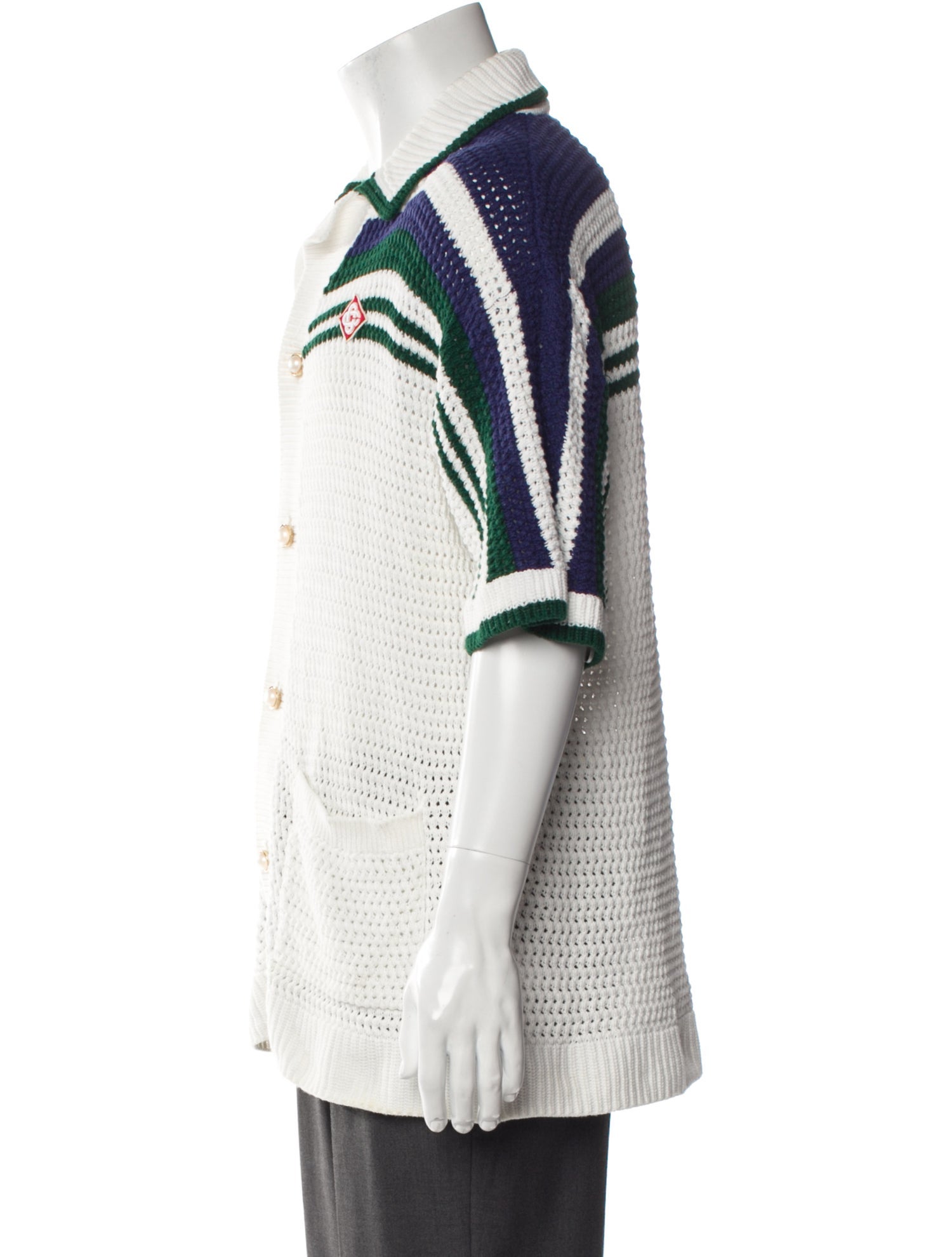 Casablanca 2024 Striped Shirt