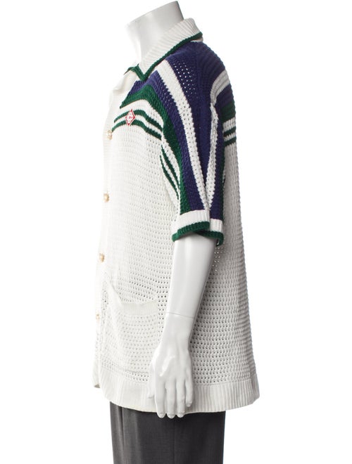 Casablanca 2024 Striped Shirt