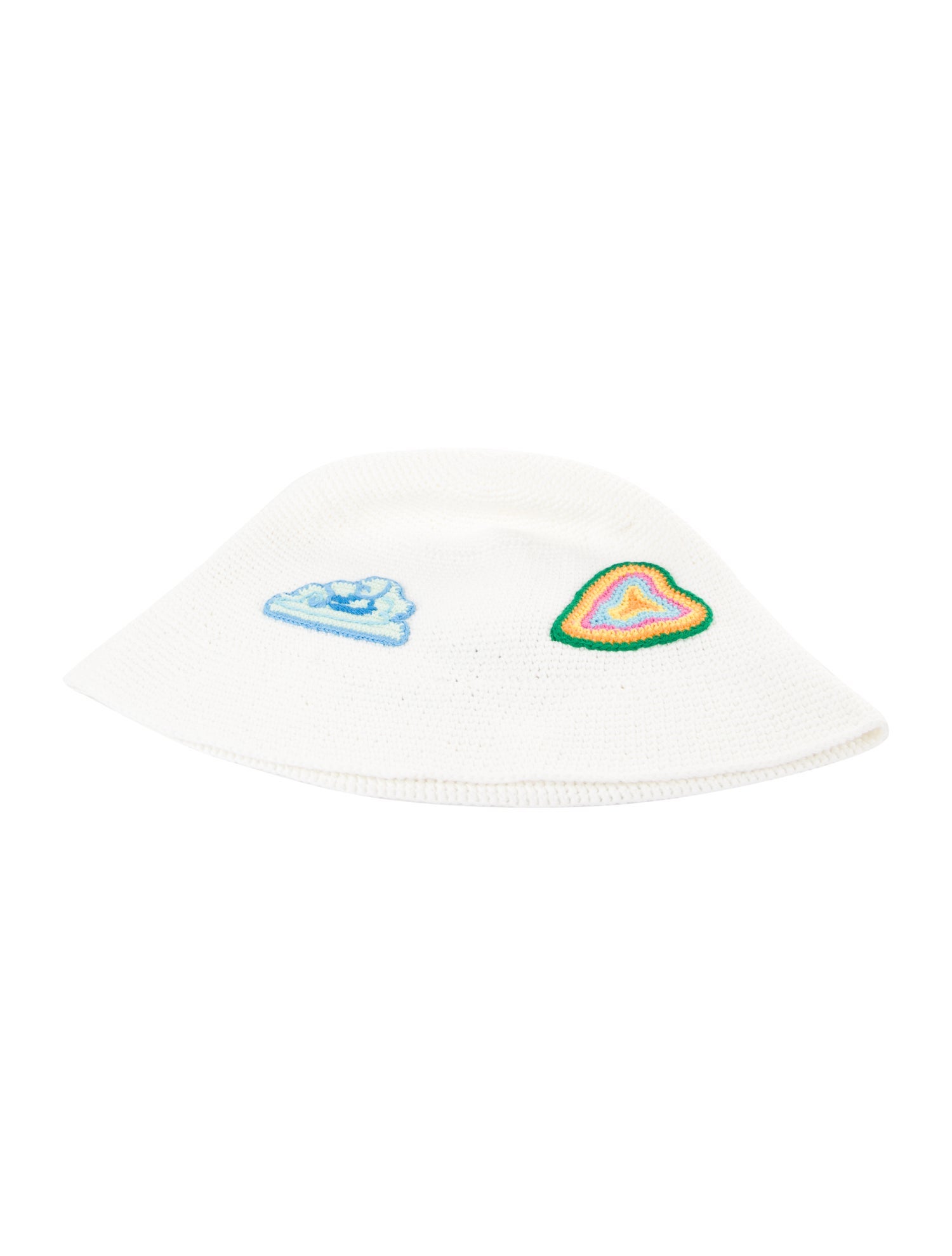 Casablanca Motif Crochet Hat w/Tags