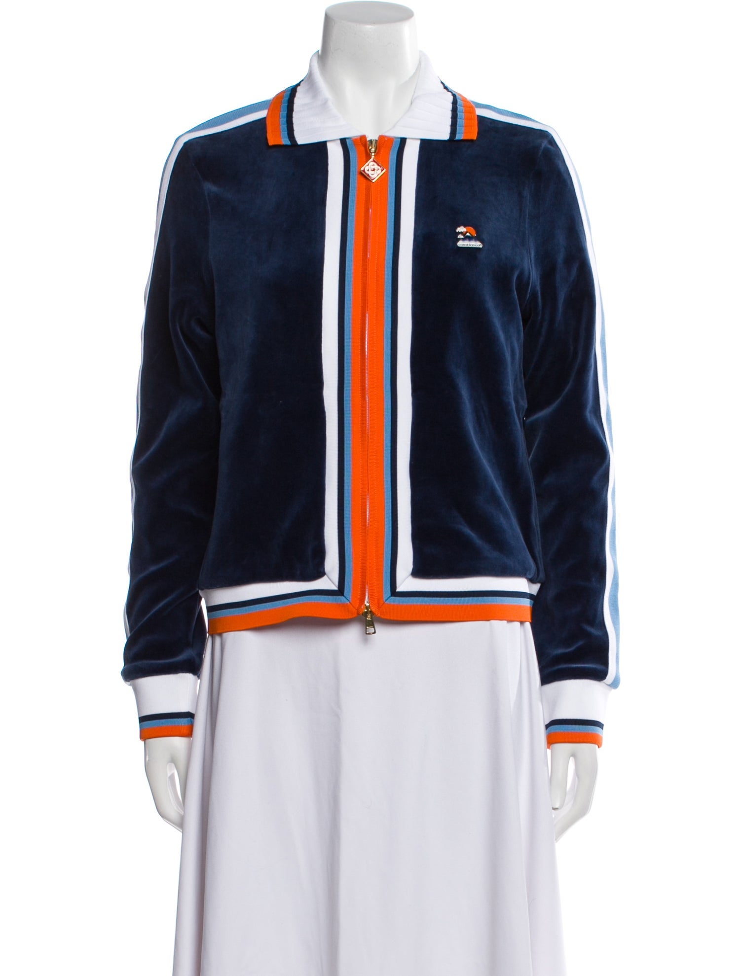 Casablanca Velour Jacket w/ Tags