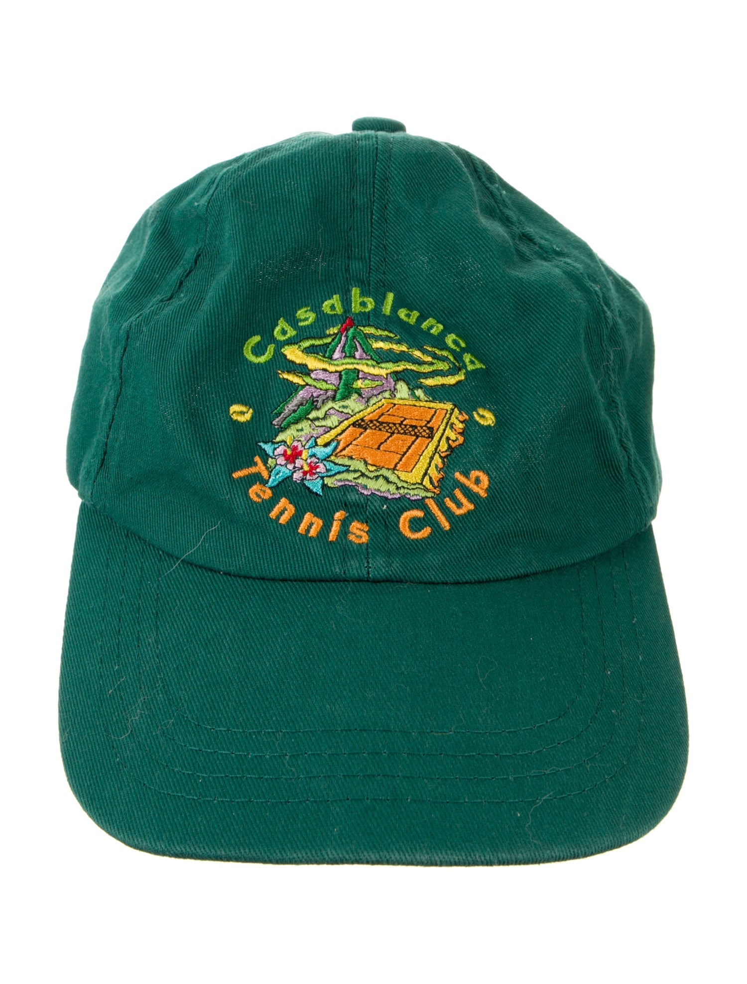 Casablanca Tennis Club Hat 'Green'