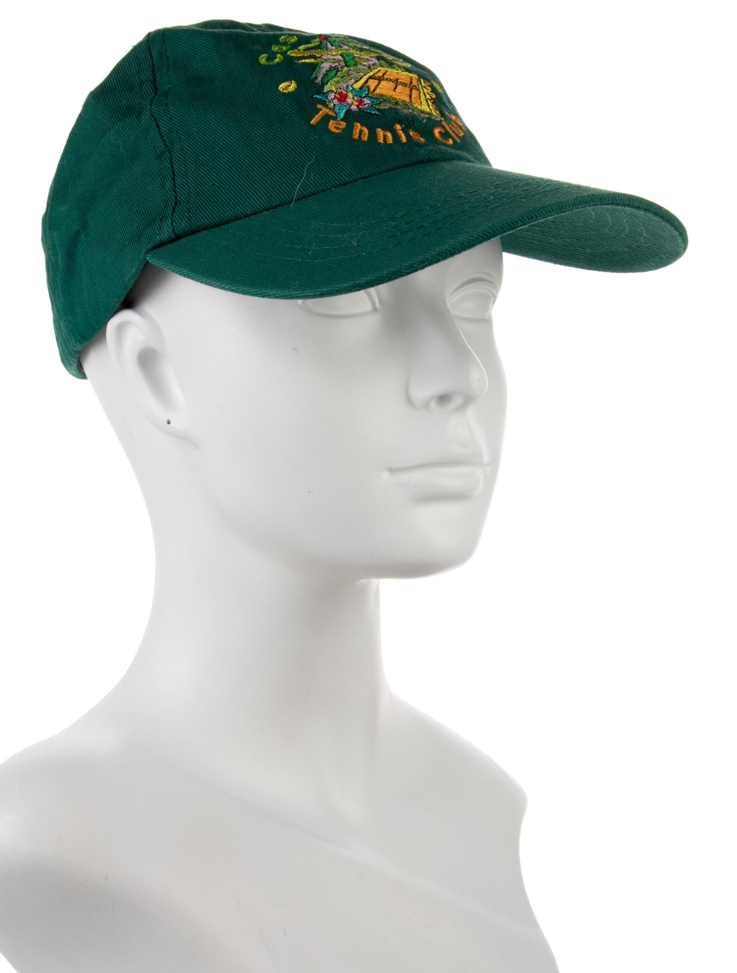 Casablanca Tennis Club Hat 'Green'