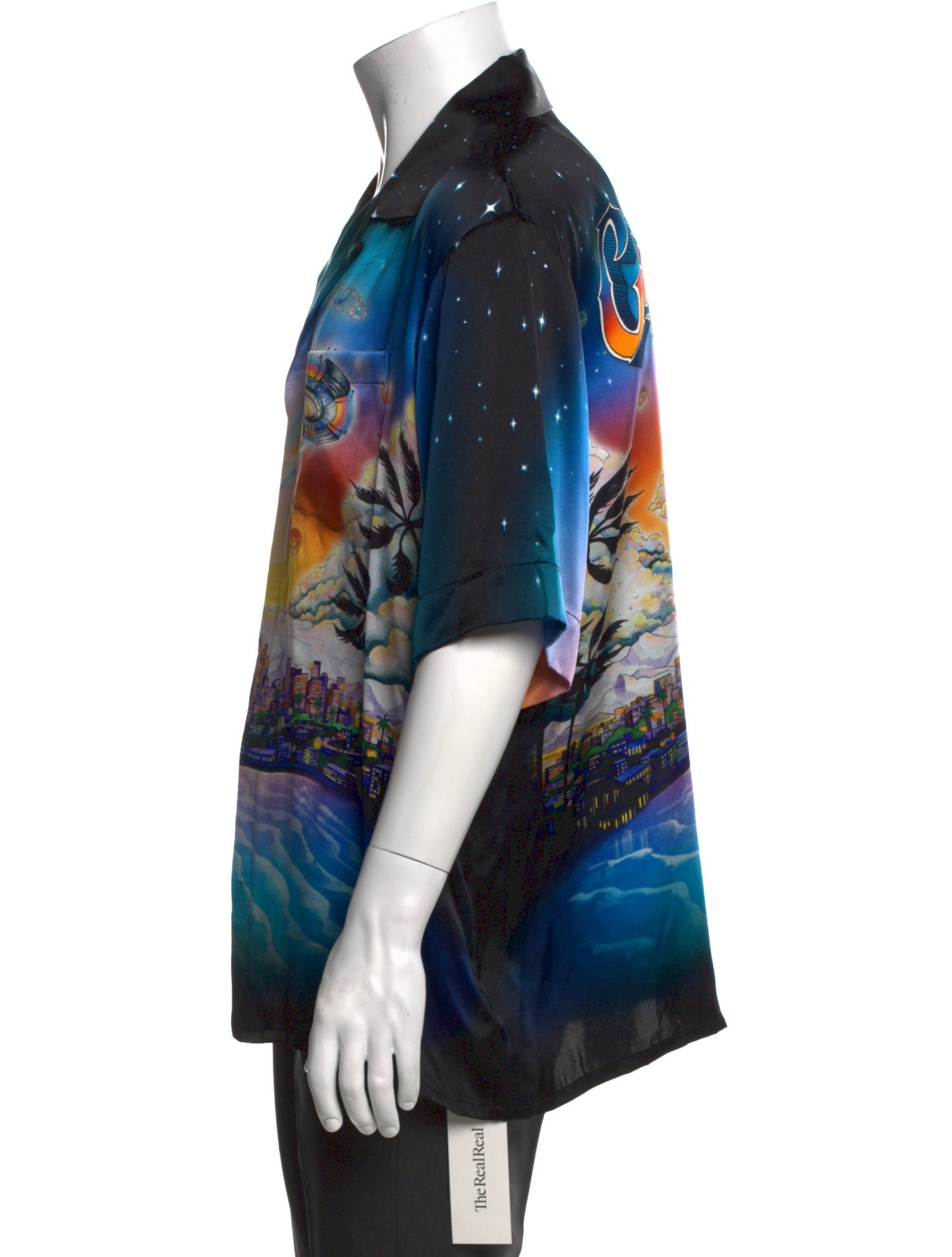 Casablanca La Prémonition Silk Shirt w/ Tags