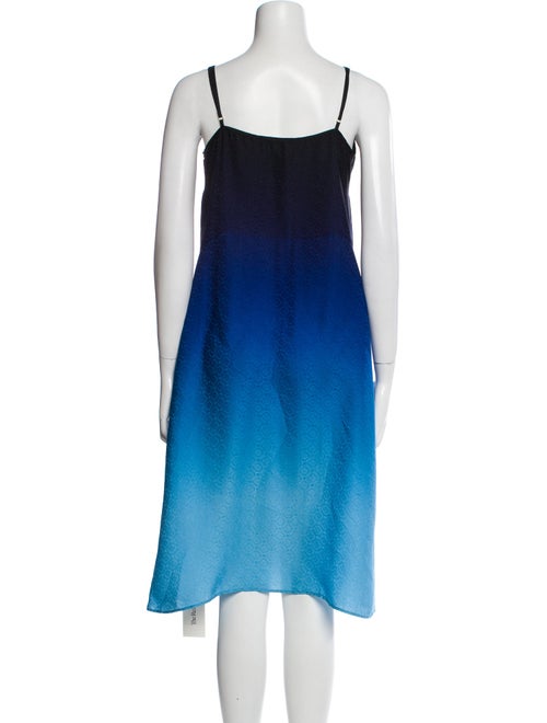 Casablanca Silk Knee-Length Dress