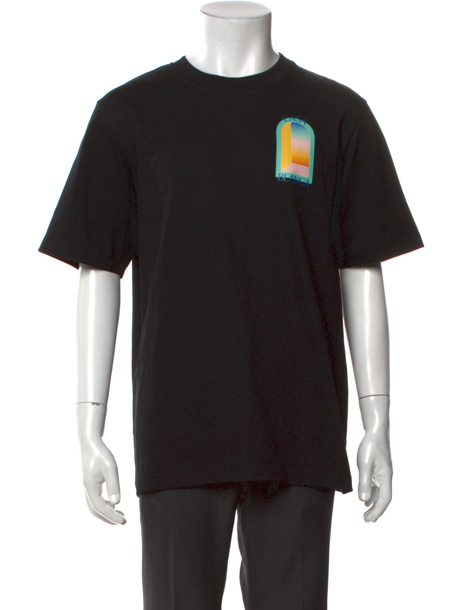 Casablanca 2024 Graphic Print T-Shirt