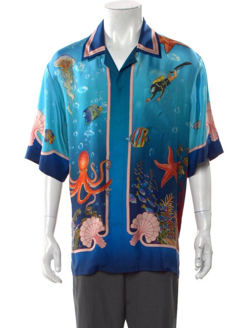 Casablanca 2023 Silk Shirt