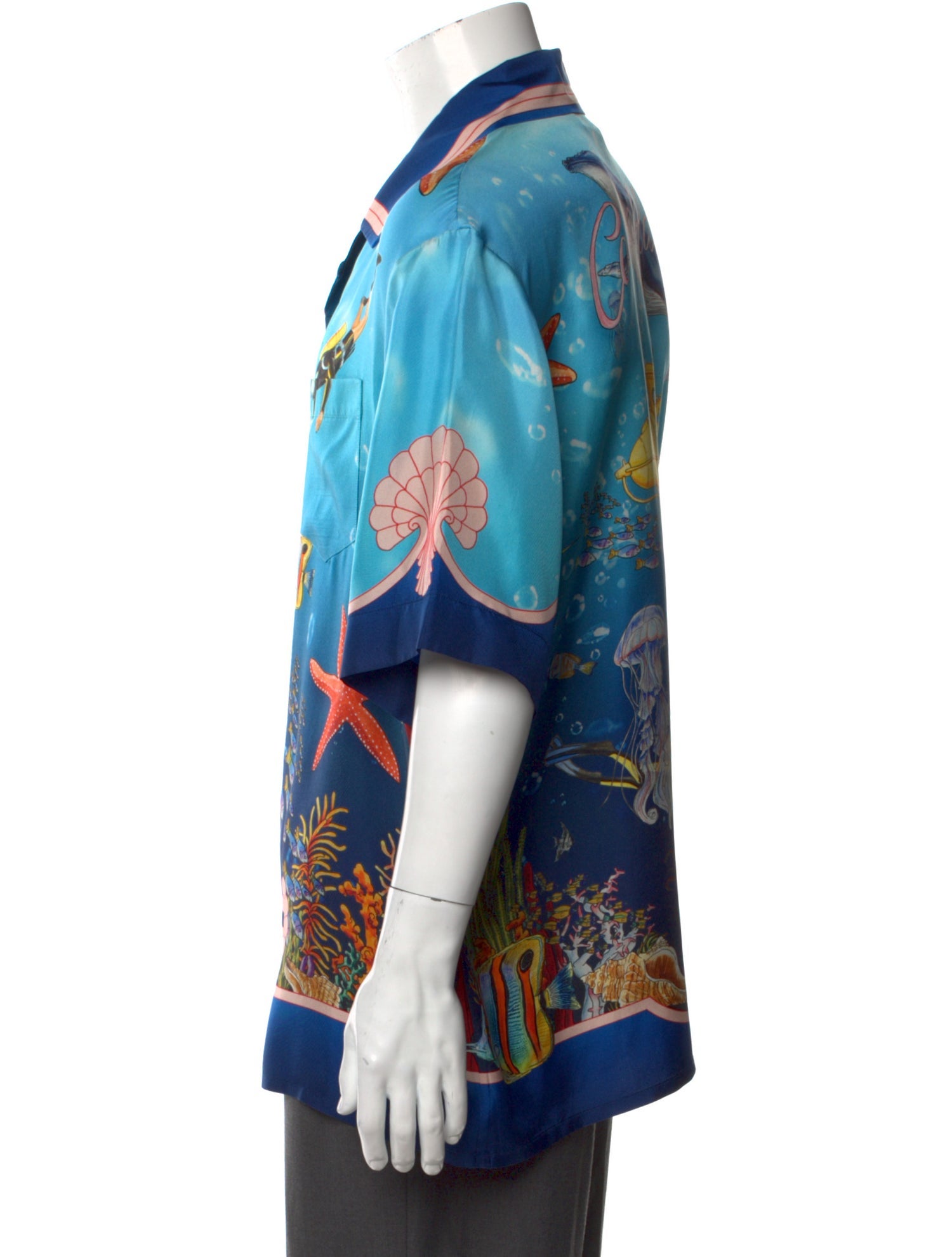 Casablanca 2023 Silk Shirt