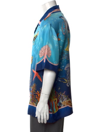 Casablanca 2023 Silk Shirt