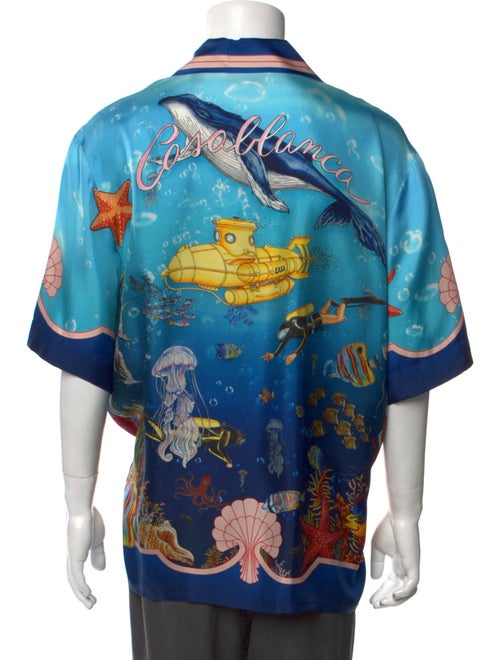 Casablanca 2023 Silk Shirt