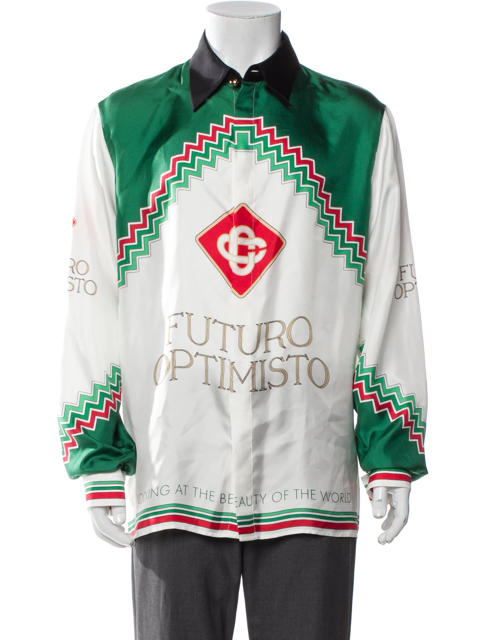 Casablanca 2023 Futuro Optimisto Jersey w/ Tags