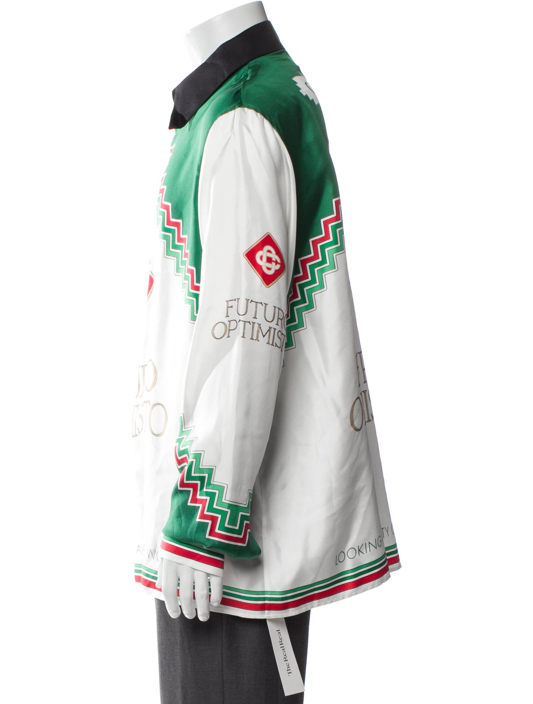 Casablanca 2023 Futuro Optimisto Jersey w/ Tags