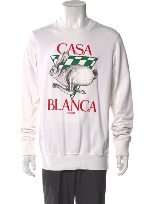 Casablanca 2021 Graphic Print Sweatshirt