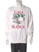 Casablanca 2021 Graphic Print Sweatshirt
