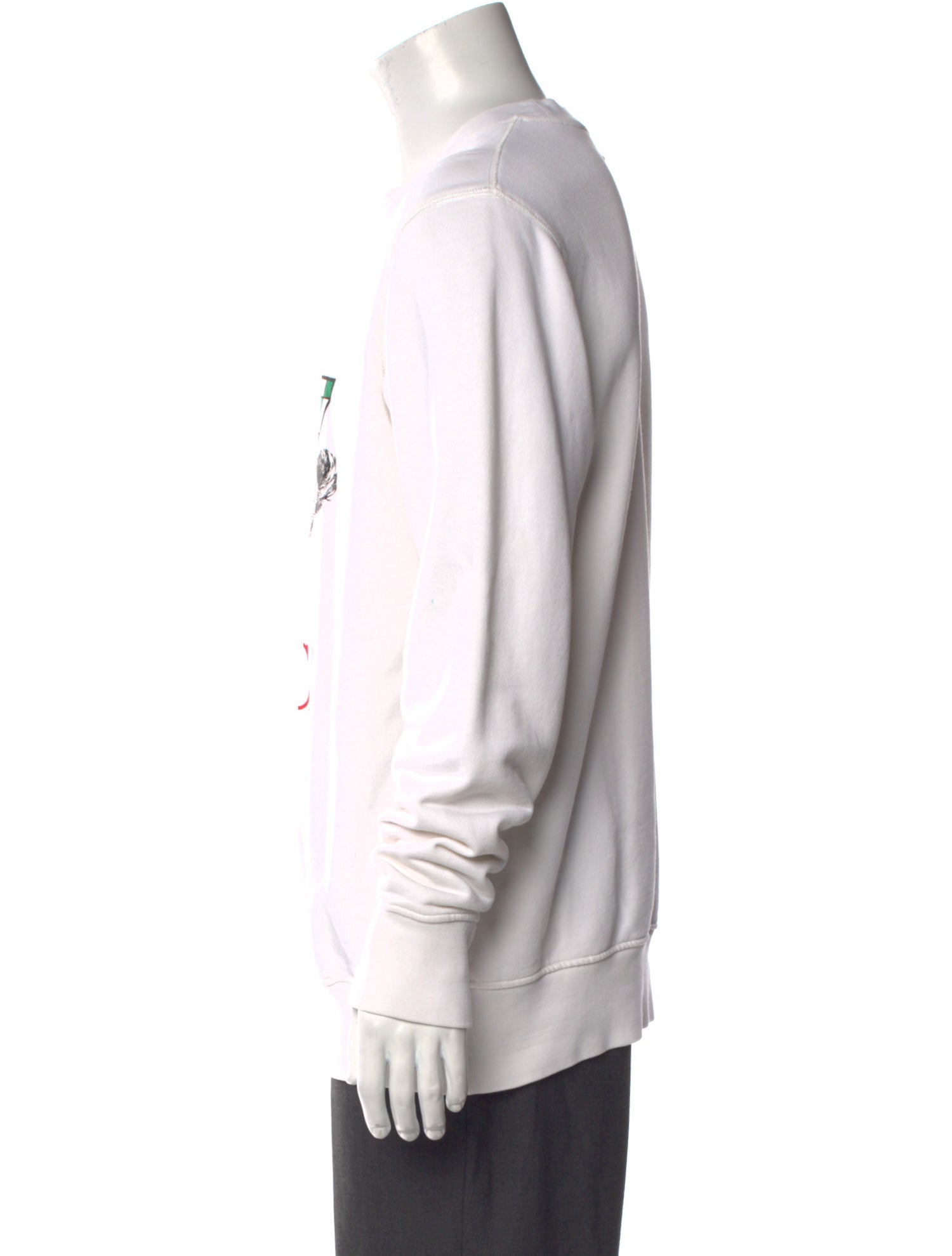 Casablanca 2021 Graphic Print Sweatshirt