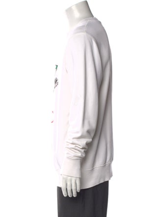 Casablanca 2021 Graphic Print Sweatshirt