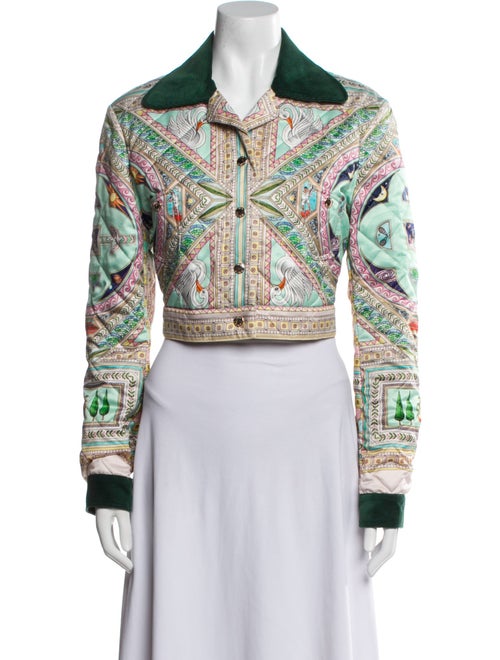 Casablanca 2023 Le Labyrinthe Collection Denim Jacket