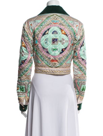 Casablanca 2023 Le Labyrinthe Collection Denim Jacket