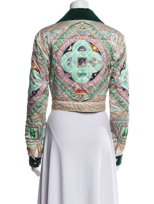 Casablanca 2023 Le Labyrinthe Collection Denim Jacket