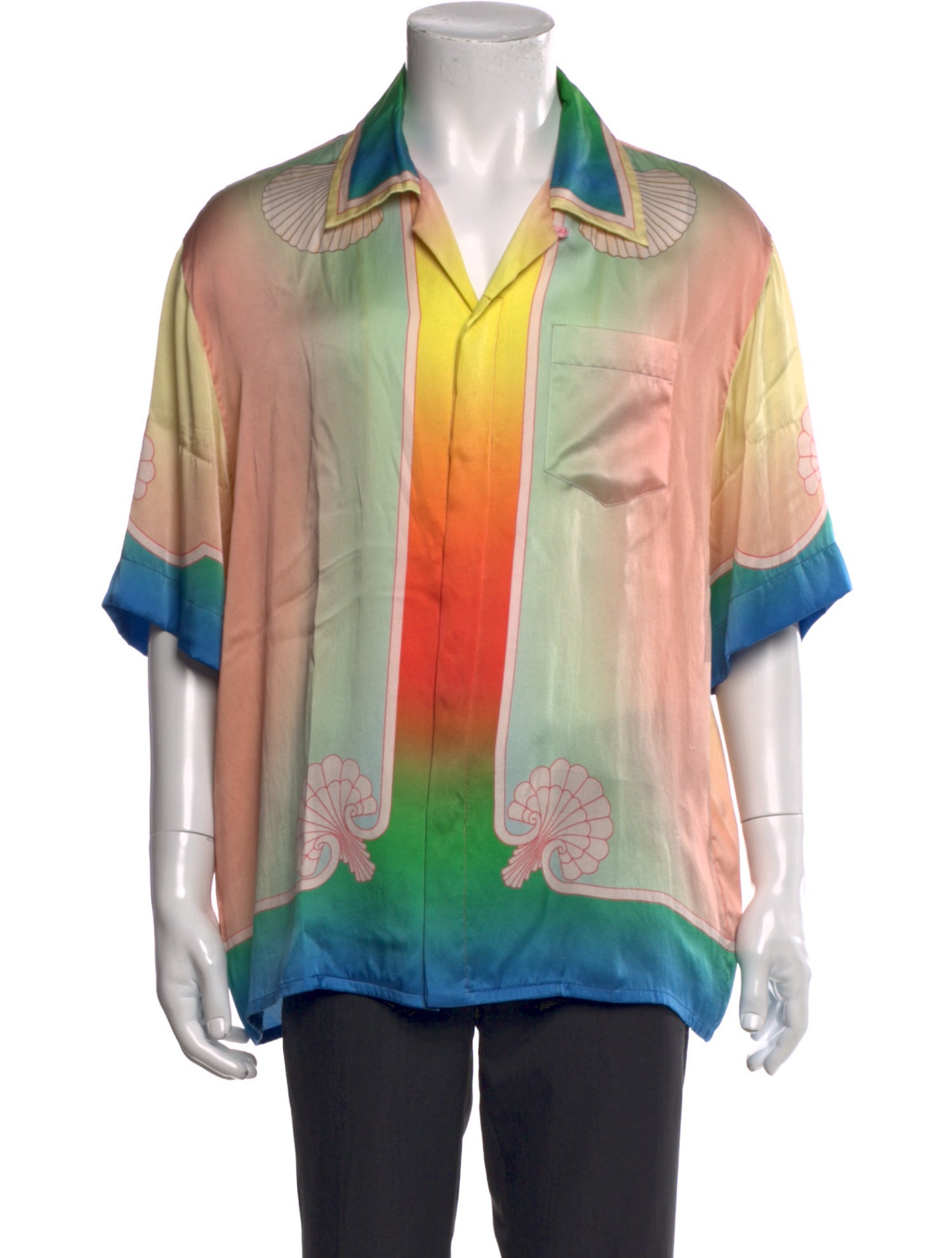 Casablanca 2021 Silk Shirt