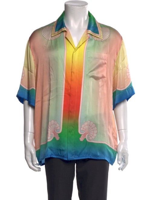 Casablanca 2021 Silk Shirt