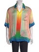 Casablanca 2021 Silk Shirt