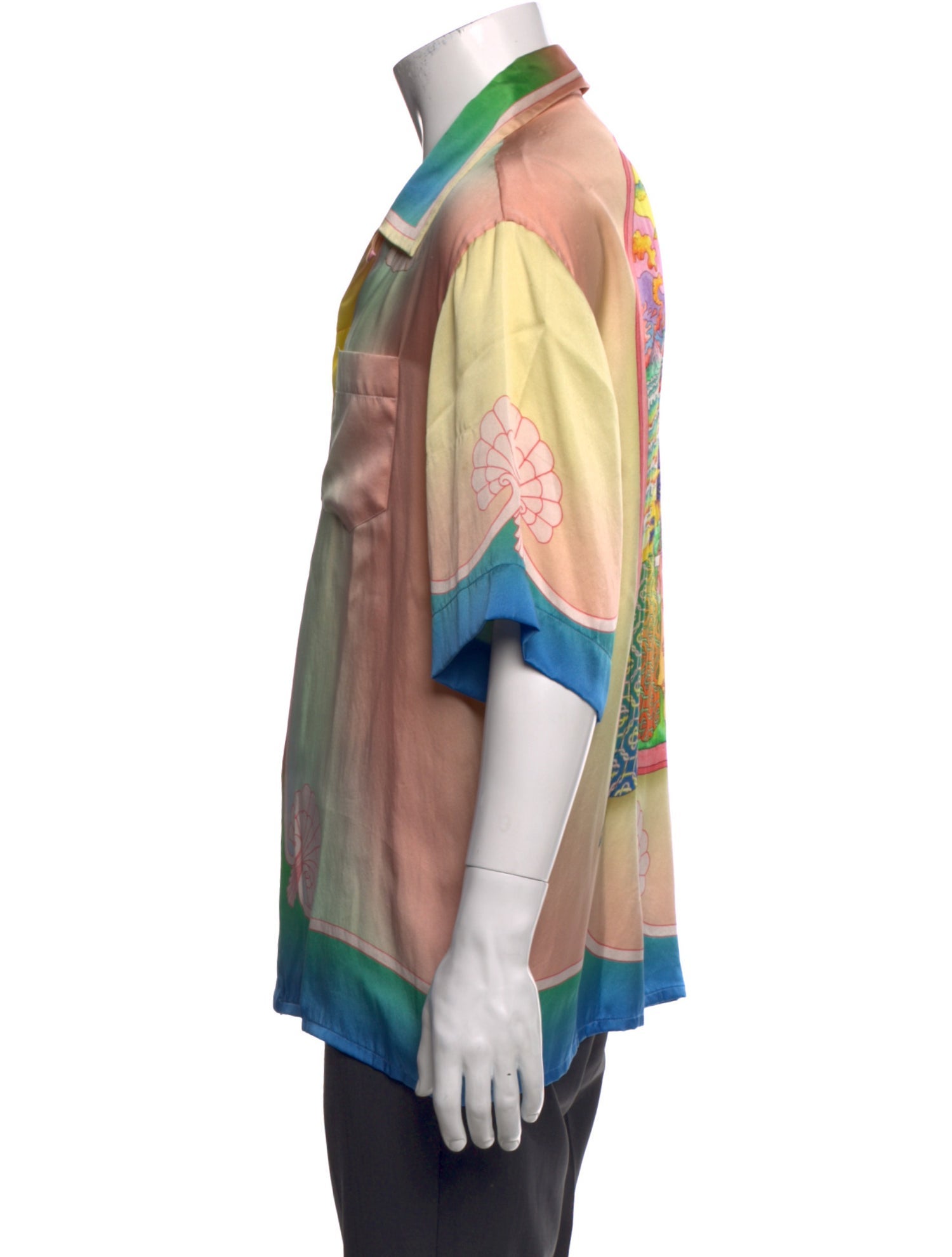 Casablanca 2021 Silk Shirt