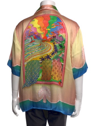 Casablanca 2021 Silk Shirt