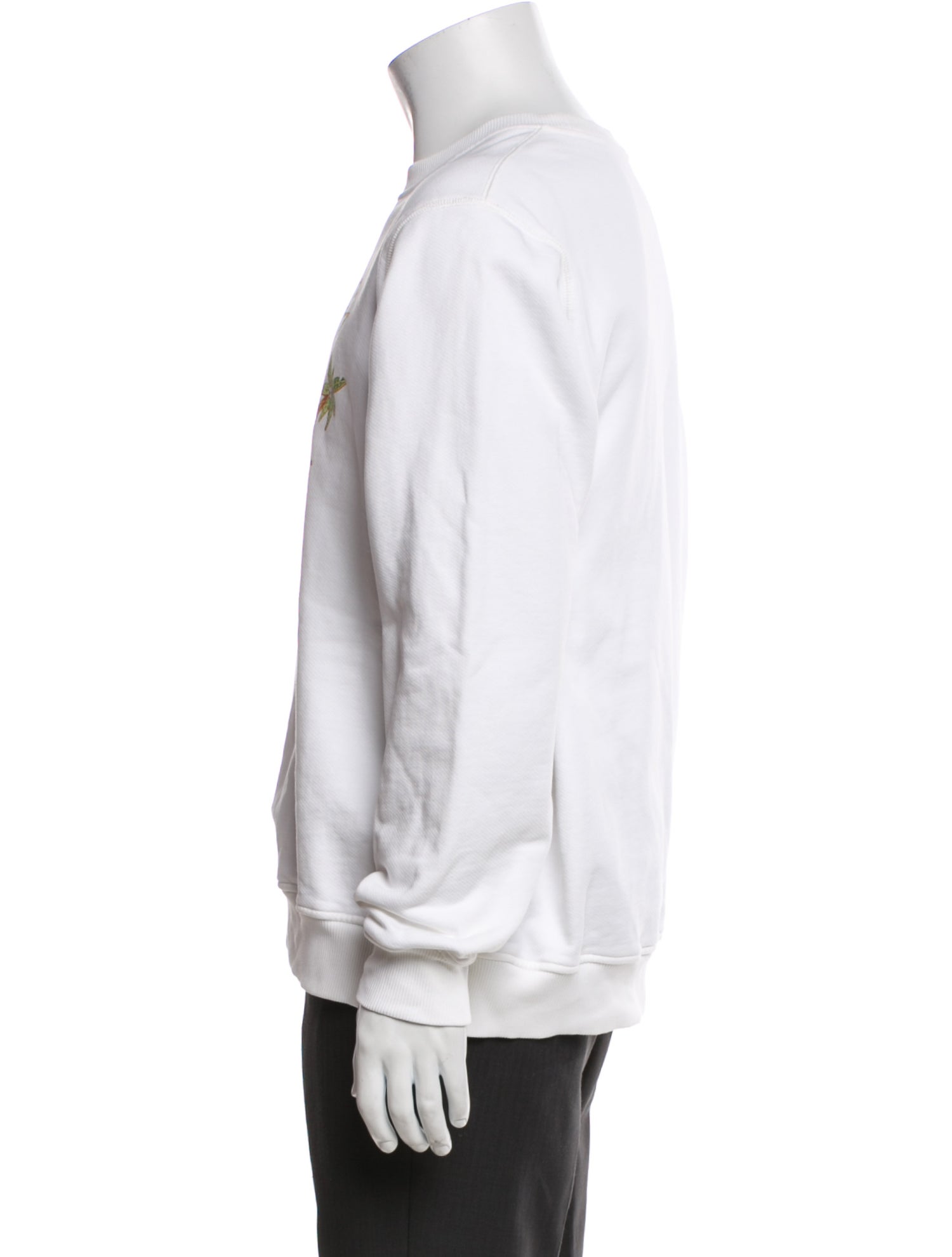 Casablanca 2024 Graphic Print Sweatshirt