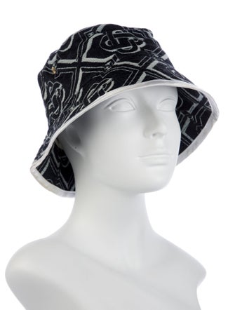 Casablanca Logo Bucket Hat