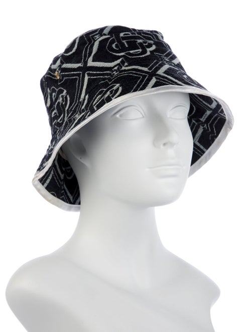 Casablanca Logo Bucket Hat