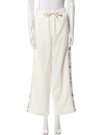 Casablanca 2023 Embroidered Track Sweatpant Lounge Bottoms