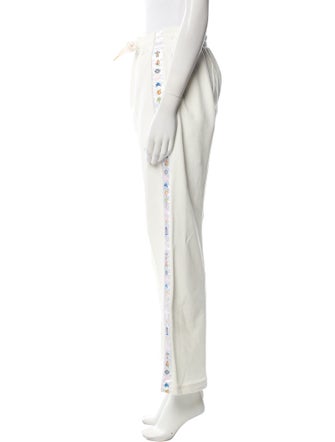Casablanca 2023 Embroidered Track Sweatpant Lounge Bottoms