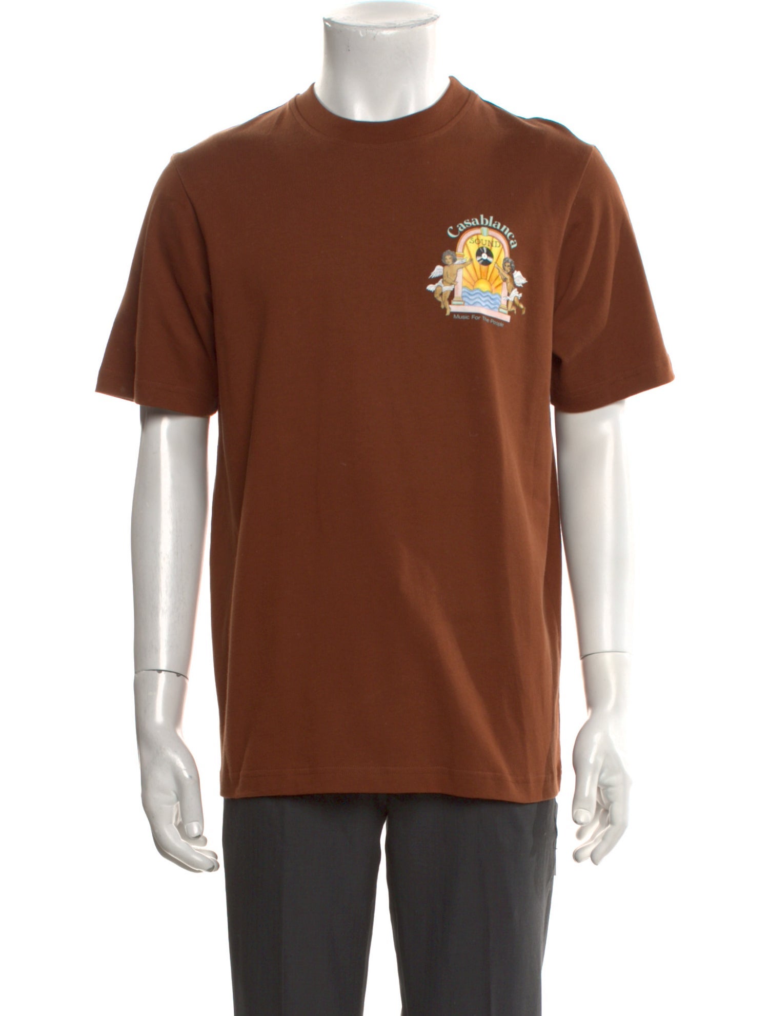 Casablanca 2023 Music For The People T-Shirt