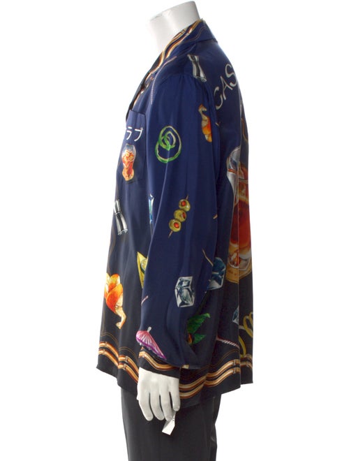 Casablanca 2022 Silk Shirt