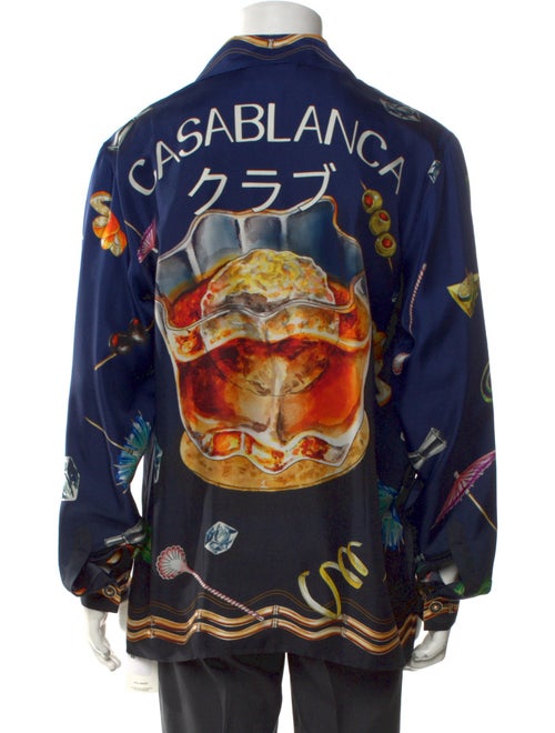 Casablanca 2022 Silk Shirt