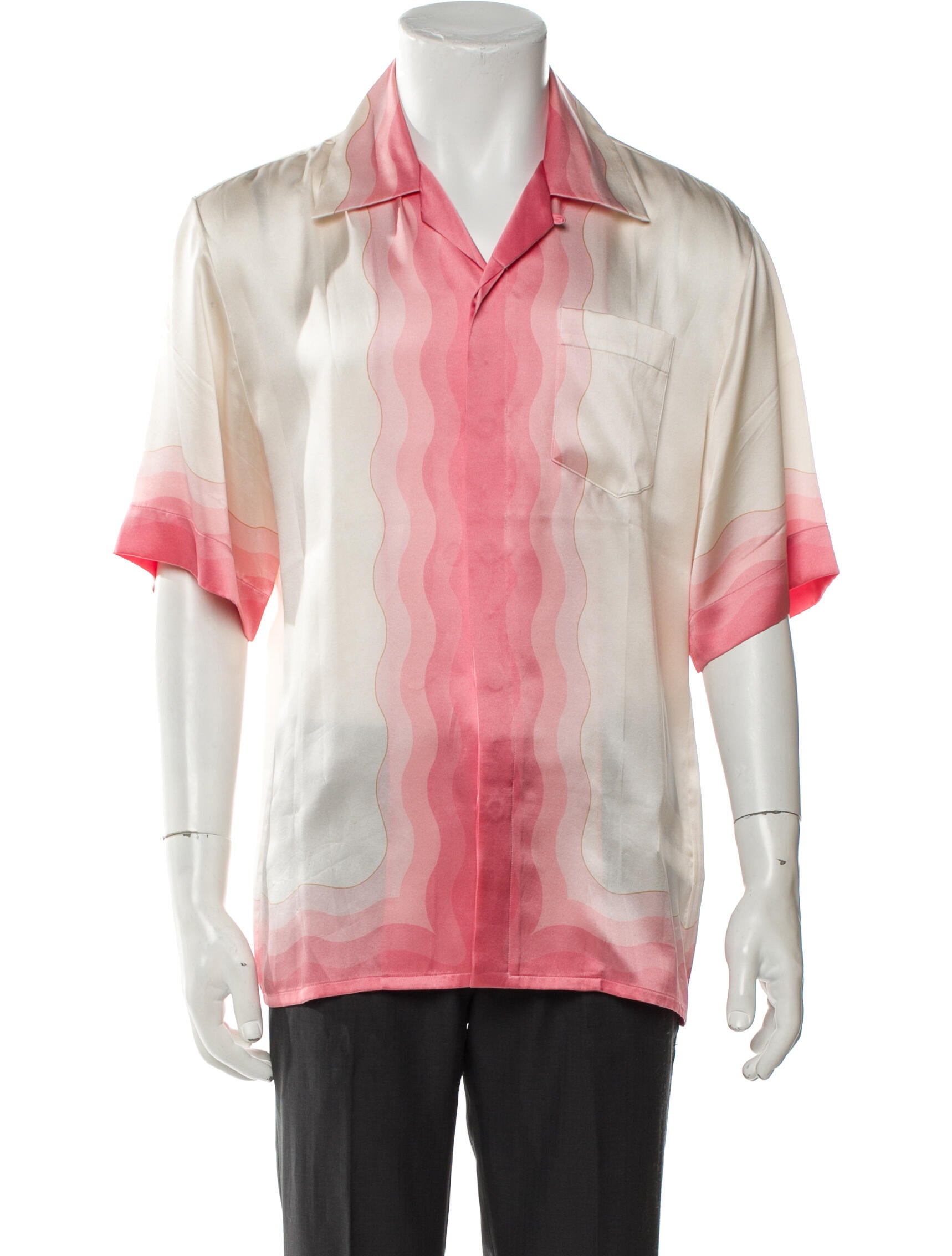 Casablanca 2021 Silk Shirt