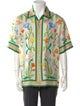 Casablanca 2023 Floral Print Shirt