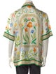 Casablanca 2023 Floral Print Shirt