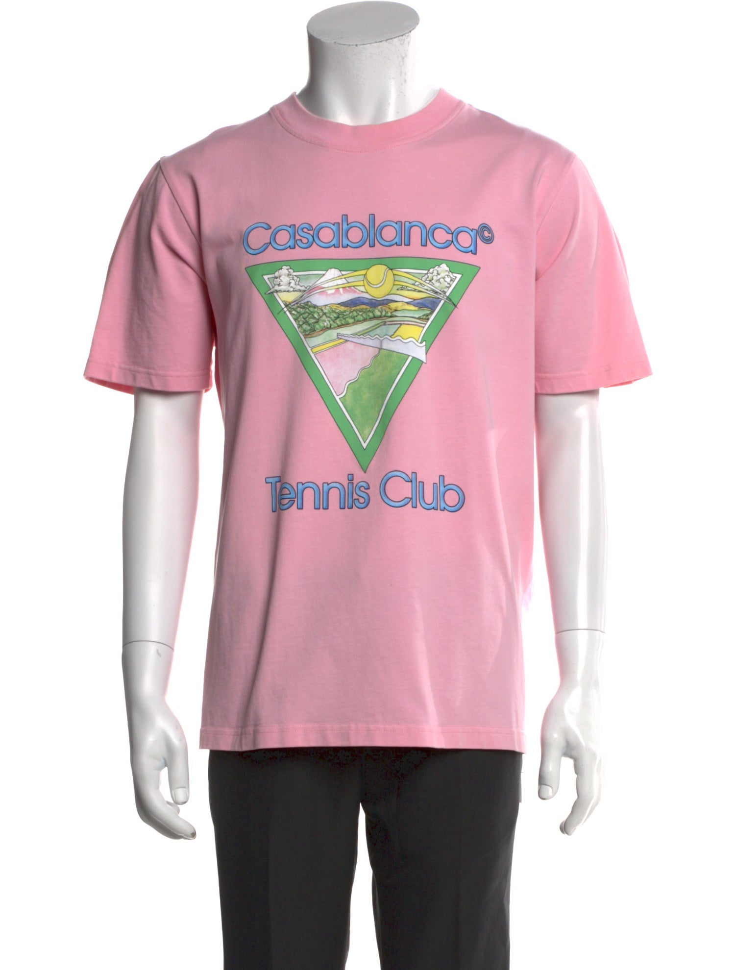 Casablanca 2022 Graphic Print T-Shirt