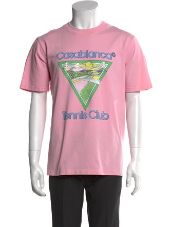 Casablanca 2022 Graphic Print T-Shirt