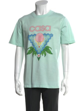 Casablanca 2022 Graphic Print T-Shirt