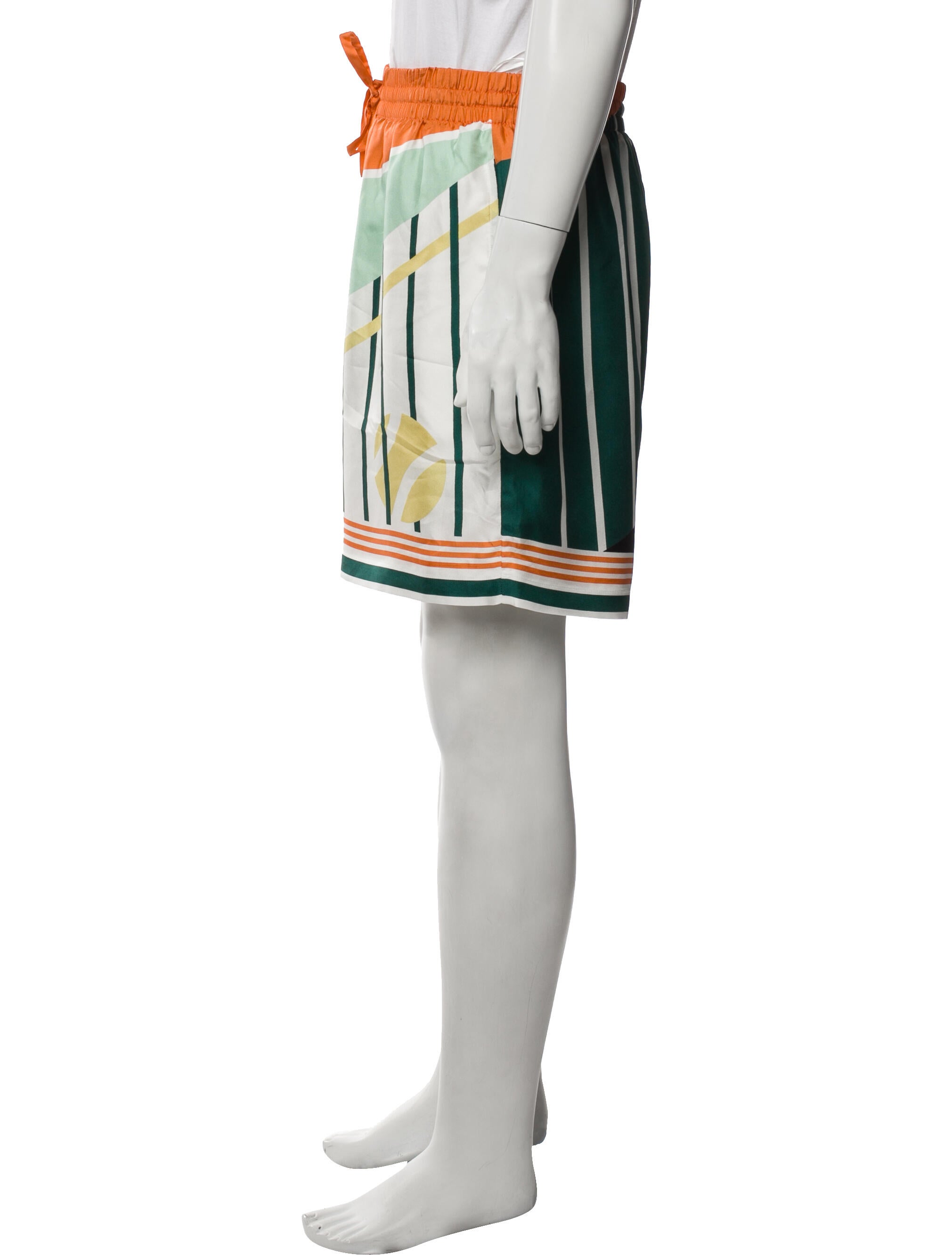 Casablanca Silk Jogger Shorts w/ Tags