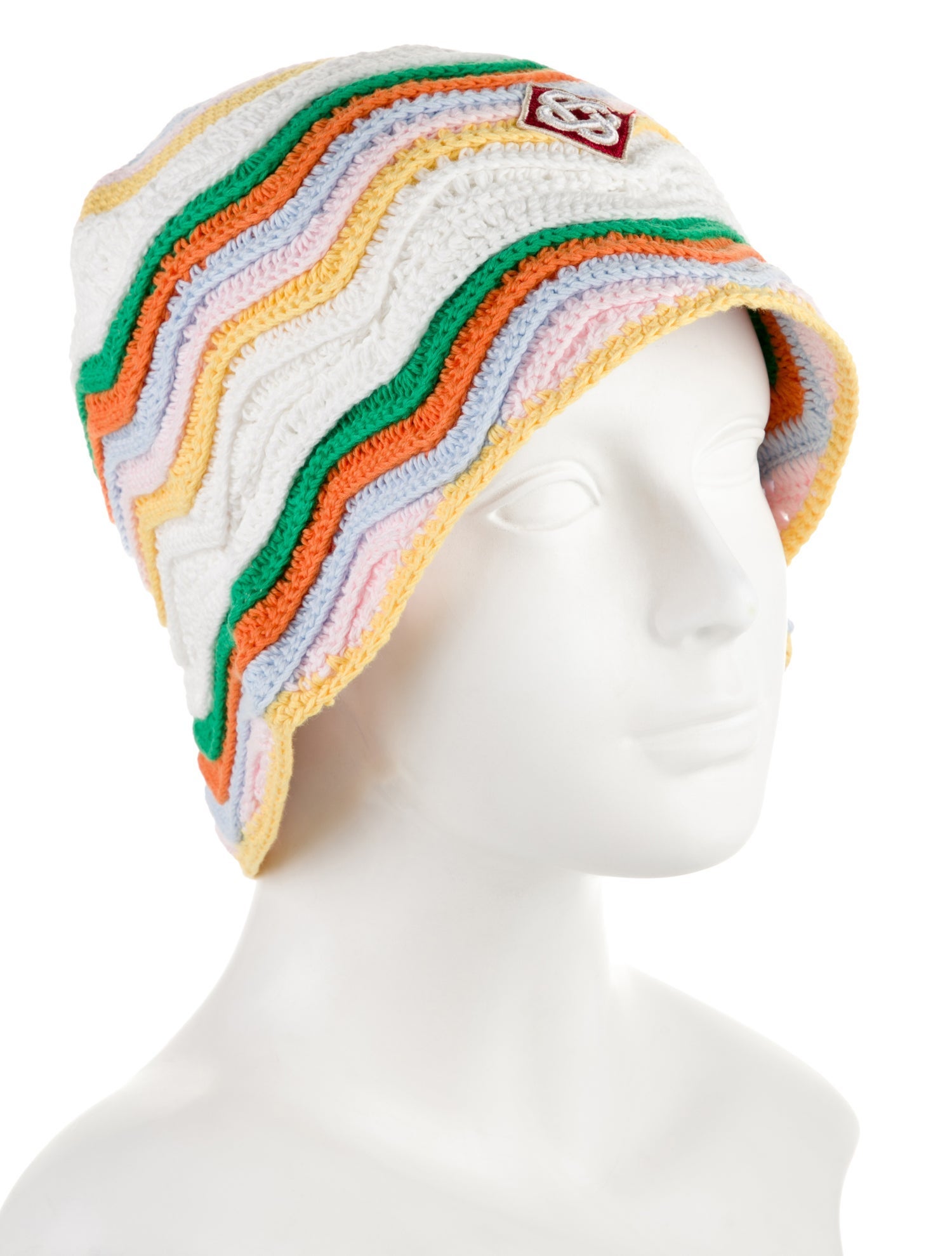 Casablanca Crochet Hat Wave w/Tags