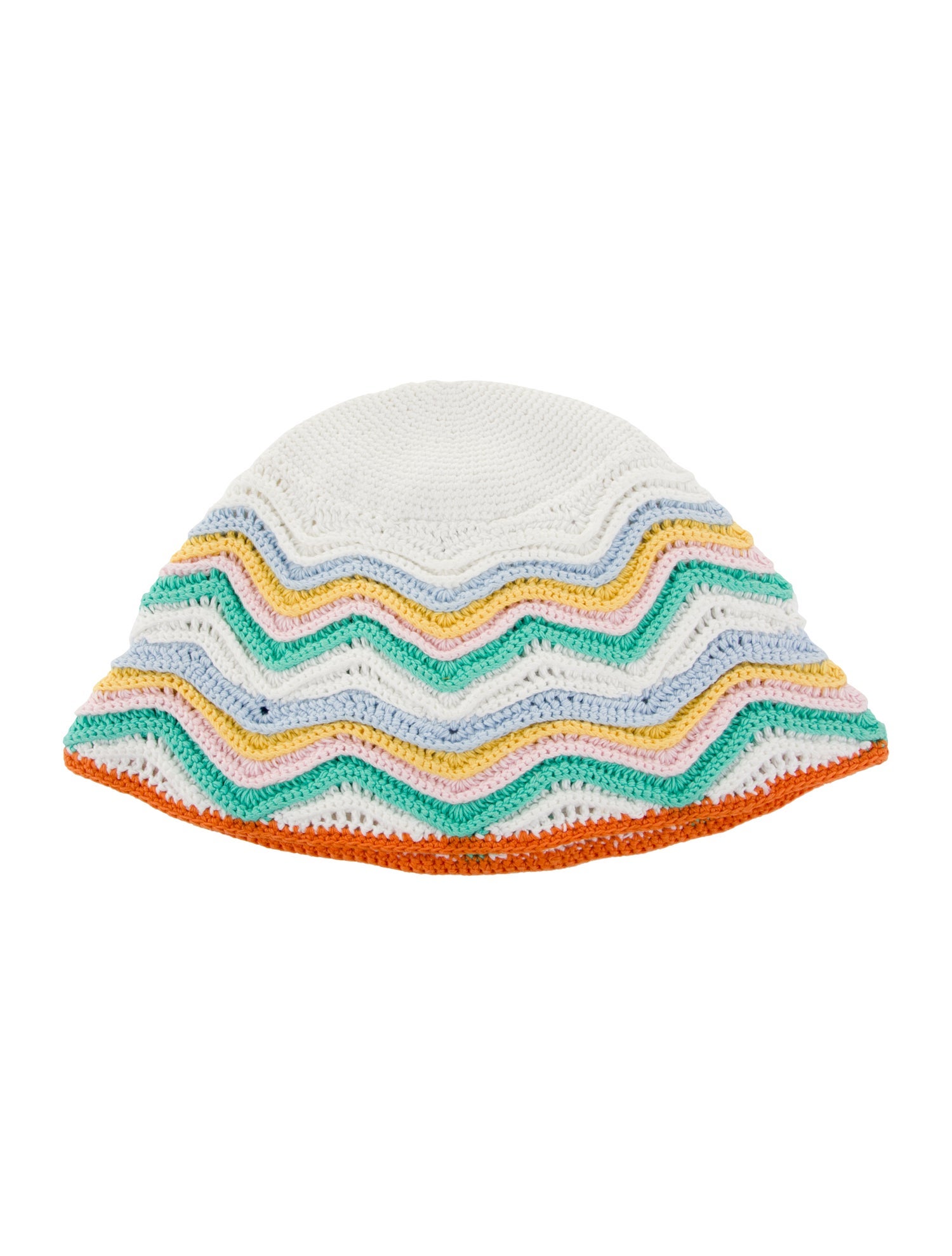 Casablanca Mens Multicolor Knit Hat w/ Tags