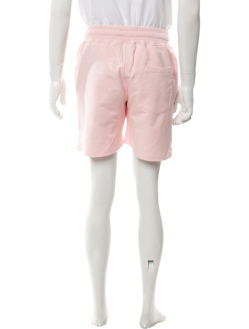 Casablanca Graphic Print Jogger Shorts