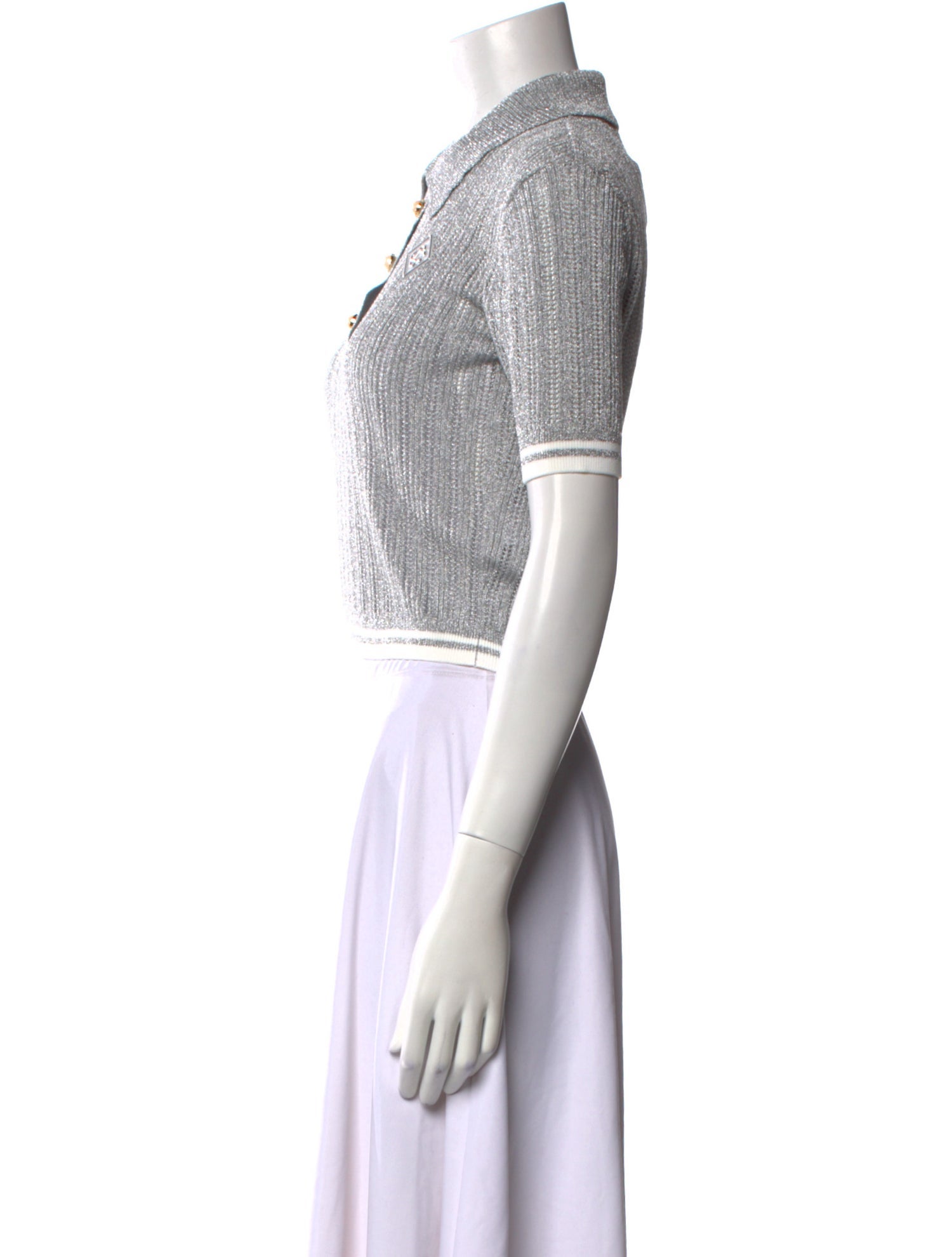 Casablanca 2024 Short Sleeve Polo w/ Tags