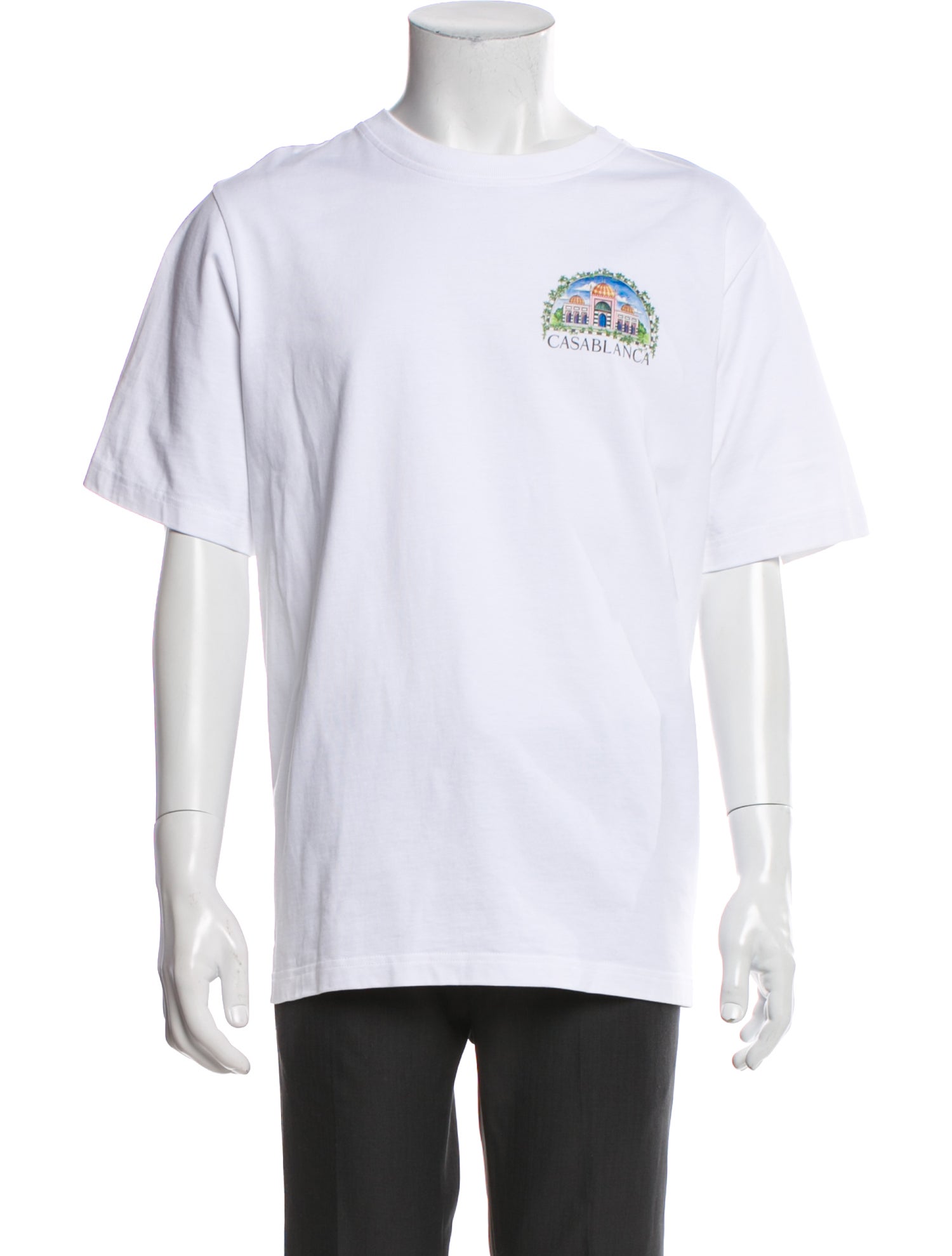 Casablanca 2023 Graphic Print T-Shirt