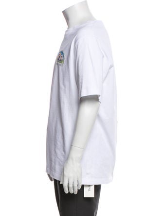 Casablanca 2023 Graphic Print T-Shirt