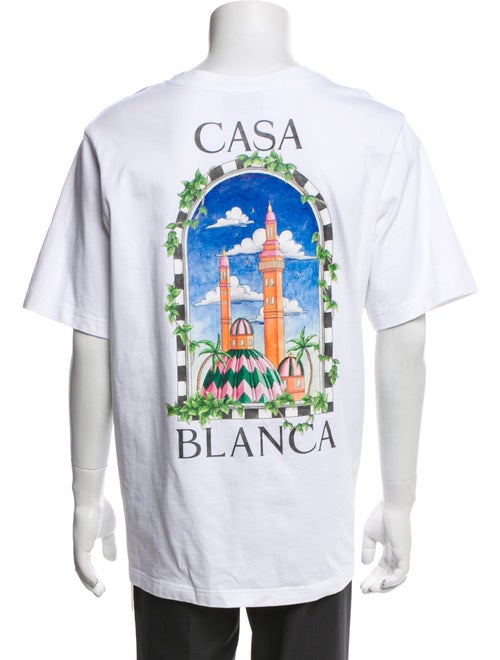 Casablanca 2023 Graphic Print T-Shirt